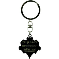 Diablo - The Lord of Terror Keychain (1.5", Metal) - ABYstyle- Image 3