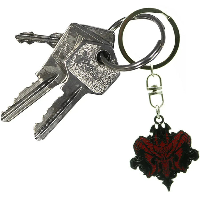 Diablo - The Lord of Terror Keychain (1.5", Metal) - ABYstyle
