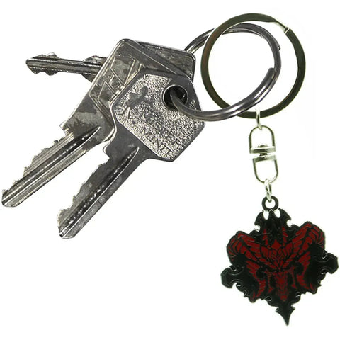 Diablo - The Lord of Terror Keychain (1.5