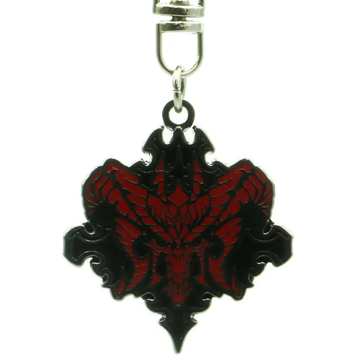 Diablo - The Lord of Terror Keychain (1.5", Metal) - ABYstyle