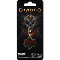 Diablo - The Lord of Terror Keychain (1.5", Metal) - ABYstyle- Image 1