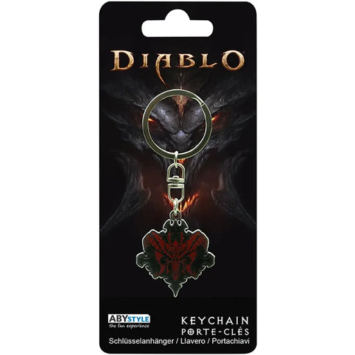 Diablo - The Lord of Terror Keychain (1.5", Metal) - ABYstyle