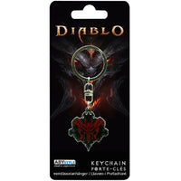 Diablo - The Lord of Terror Keychain (1.5
