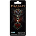 Diablo - The Lord of Terror Keychain (1.5", Metal) - ABYstyle