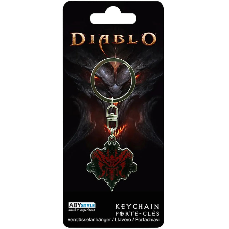 Diablo - The Lord of Terror Keychain (1.5