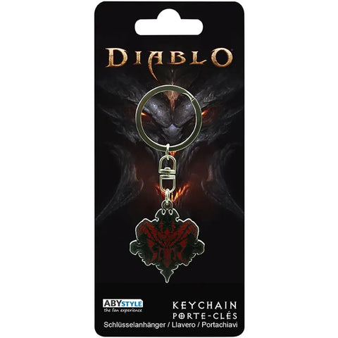 Diablo - The Lord of Terror Keychain (1.5