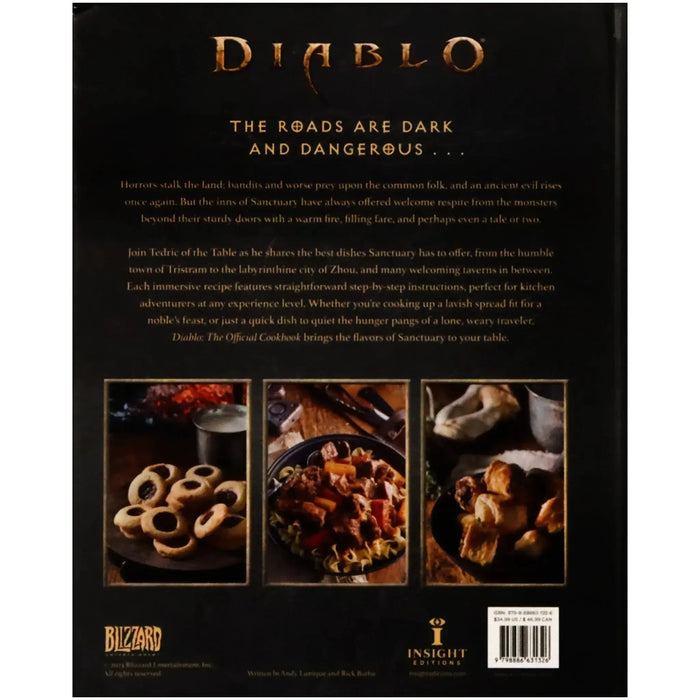 Diablo: The Official Cookbook | Cookbook | Hardcover