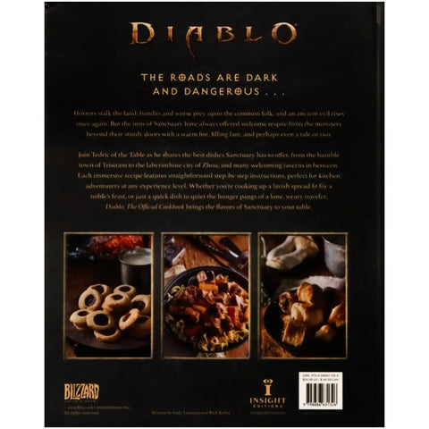 Diablo: The Official Cookbook | Cookbook | Hardcover - Image 3