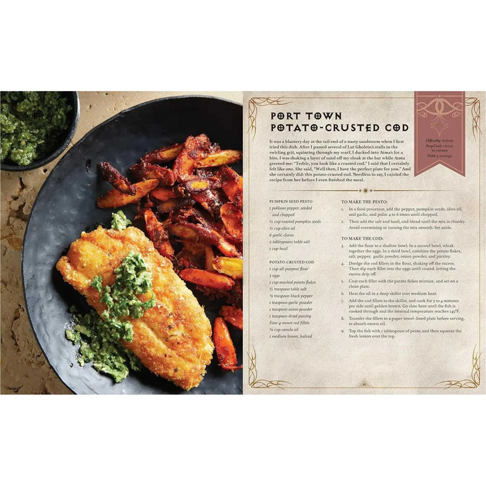 Diablo: The Official Cookbook | Cookbook | Hardcover