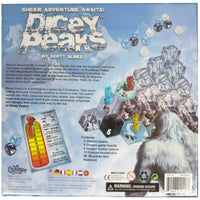Dicey Peaks: Sheer Adventure Awaits! - Dice-Based Adventure Board Game for Fa...- Image 3