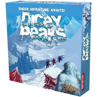 Dicey Peaks: Sheer Adventure Awaits! - Dice-Based Adventure Board Game for Fa...- Image 1