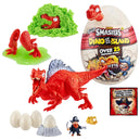 Dino Island - Mega Dino Egg Mystery Blind Bag (Dinosaur Color Will Vary) - Zuru Smashers