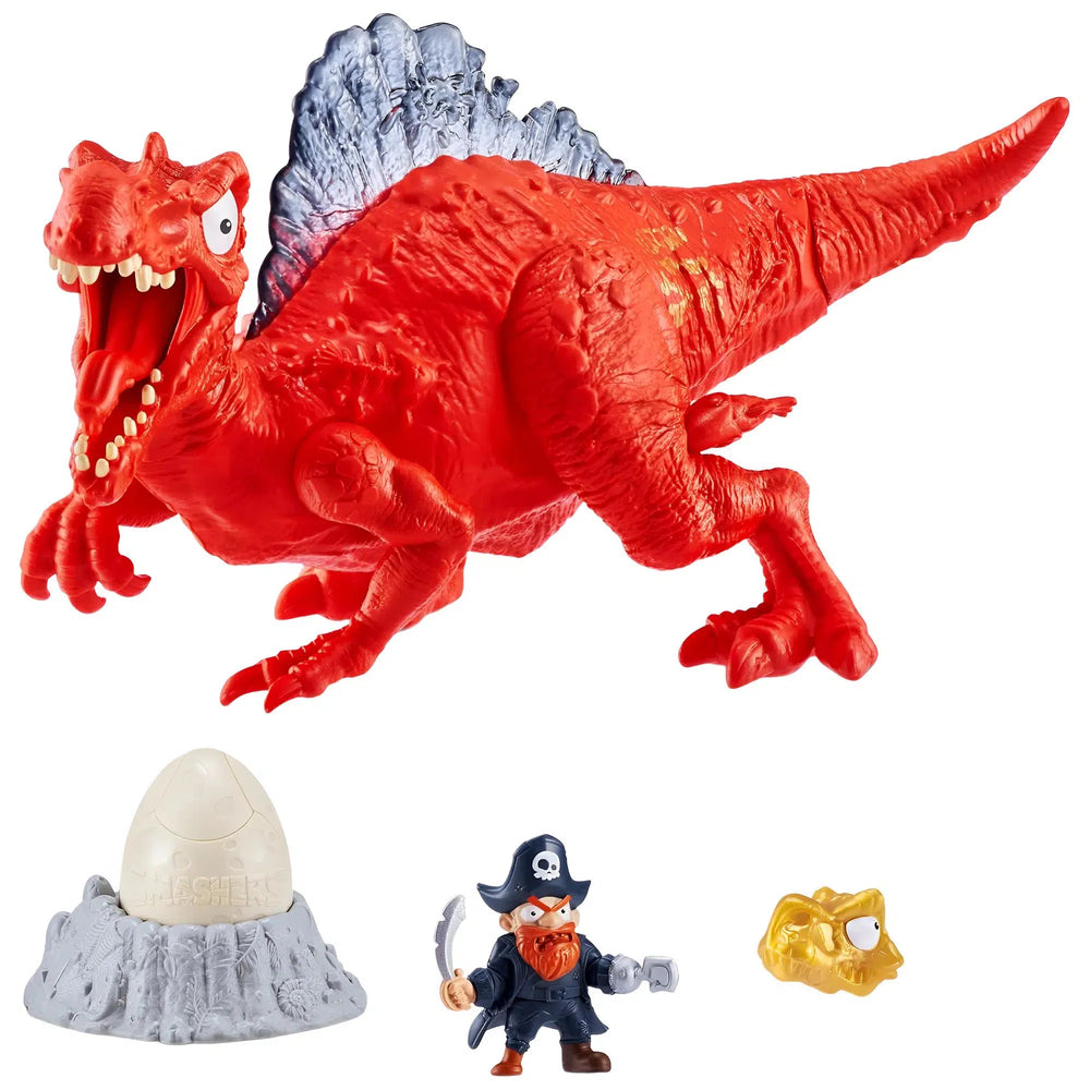 Dino Island - Mega Dino Egg Mystery Blind Bag (Dinosaur Color Will Vary) - Zuru Smashers