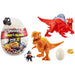 Dino Island - Mega Dino Egg Mystery Dinosaur Toy Figure Blind Bag (Dinosaur Color Will Vary) - Zuru Smashers