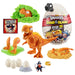 Dino Island - Mega Dino Egg Mystery Dinosaur Toy Figure Blind Bag (Dinosaur Color Will Vary) - Zuru Smashers