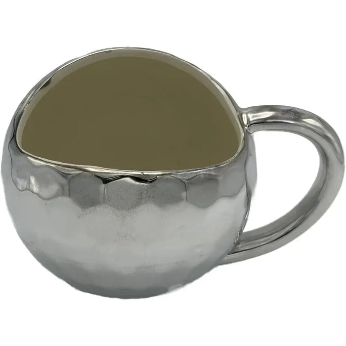 Disco Ball Sculpted Mug Gag Gift (Ceramic, 22 oz.) - Island Dogs