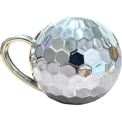 Disco Ball Sculpted Mug Gag Gift (Ceramic, 22 oz.) - Island Dogs
