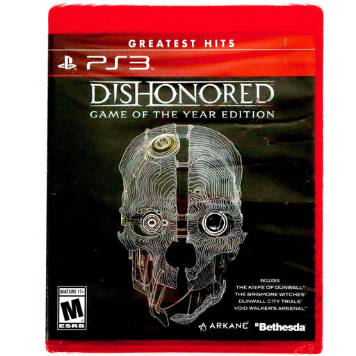 Dishonored (Game of the Year Edition) - PlayStation 3