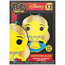 Disney [Alice in Wonderland] - Curtsying Alice Pin Badge (Glows in the Dark, Enamel) - Funko - Pop! Pin Series (17)