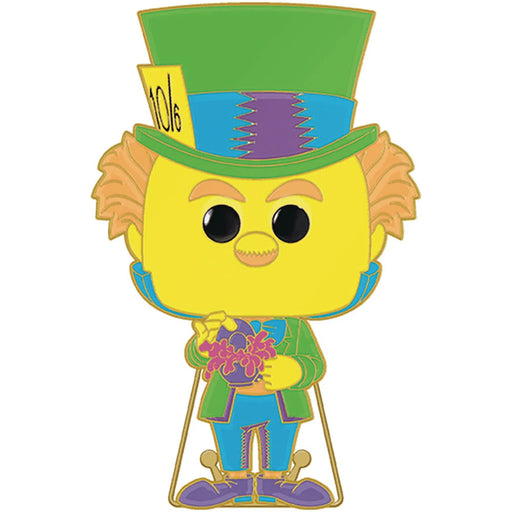 Disney [Alice in Wonderland] - Mad Hatter Pin Badge (Glows in the Dark, Enamel) - Funko - POP! Series (18)