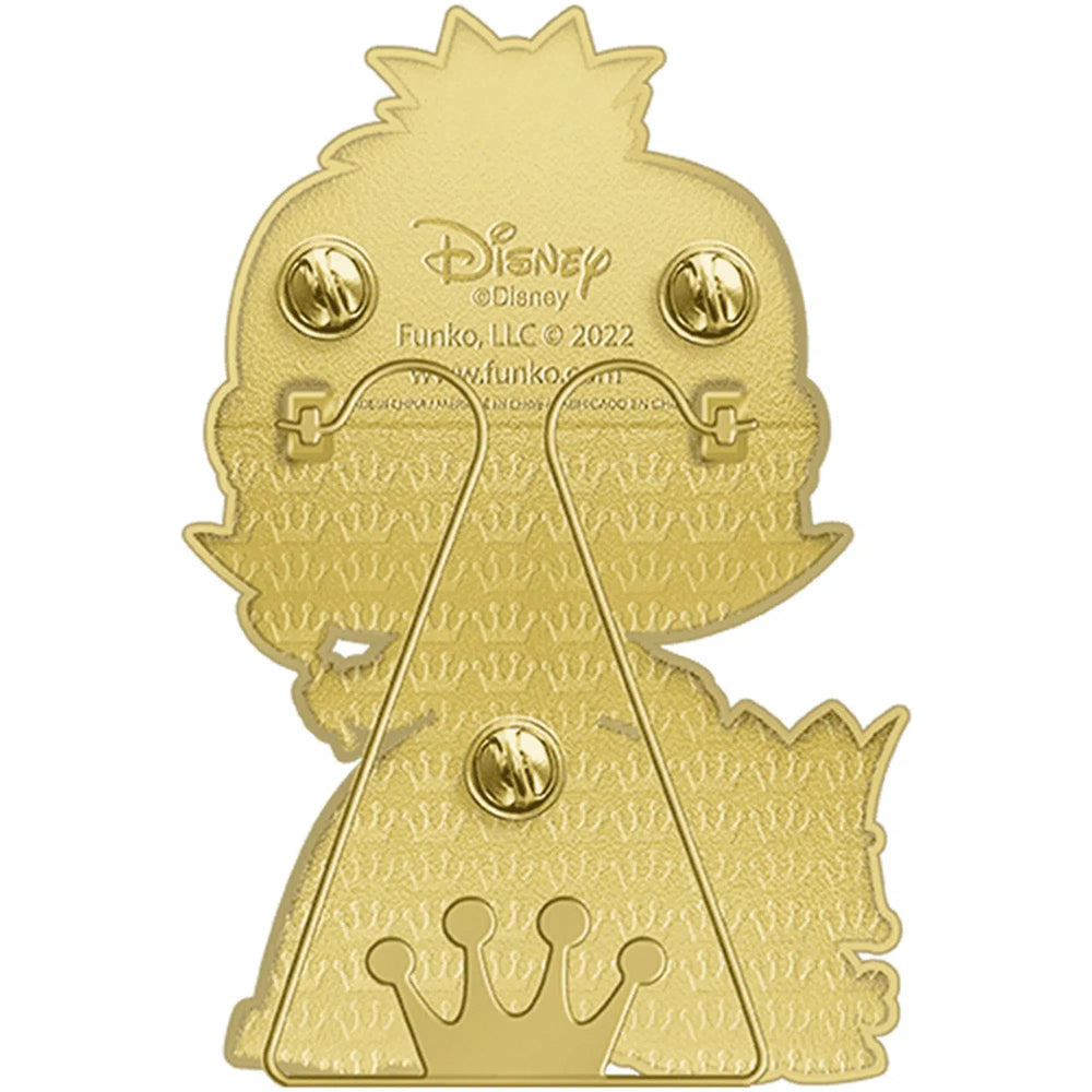 Disney [Alice in Wonderland] - Queen and King of Hearts Pin Badge (Glows in the Dark, Enamel) - Funko - POP! Pin Series (19)