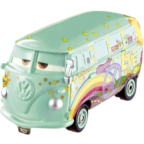 Disney [Cars] - Fillmore Radiator Springs Die-Cast Vehicle - Mattel - (2014) - Image 2