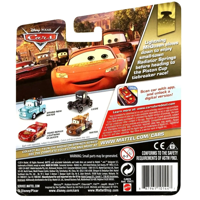 Disney [Cars] - Fillmore Radiator Springs Die-Cast Vehicle - Mattel - (2014)