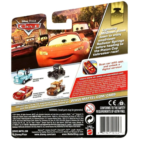 Disney [Cars] - Fillmore Radiator Springs Die-Cast Vehicle - Mattel - (2014) - Image 3