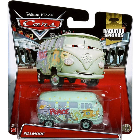 Disney [Cars] - Fillmore Radiator Springs Die-Cast Vehicle - Mattel - (2014) - Image 1