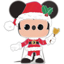 Disney - Christmas Mickey Mouse Pin Badge with Stand (Glows in the Dark, Enamel) - Funko - POP! Pin Series (21)