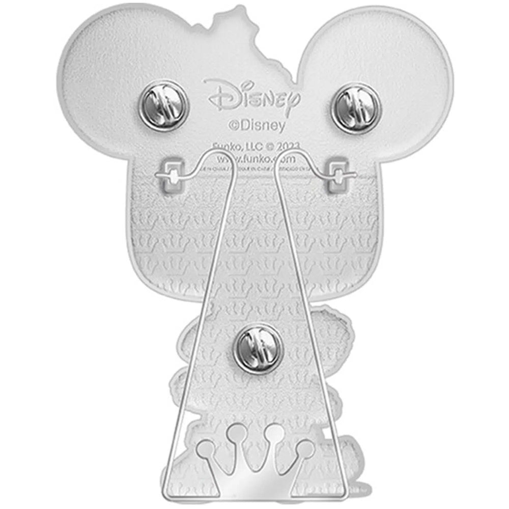 Disney - Christmas Minnie Mouse Pin Badge with Stand (Glows in the Dark, Enamel) - Funko - POP! Pin Series (22)