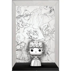 Disney [Cinderalla] - Black & White Sketched Cinderalla Figure with Sketch Art Backdrop (4.4") - Funko - Pop! Cover Art Series (1523)