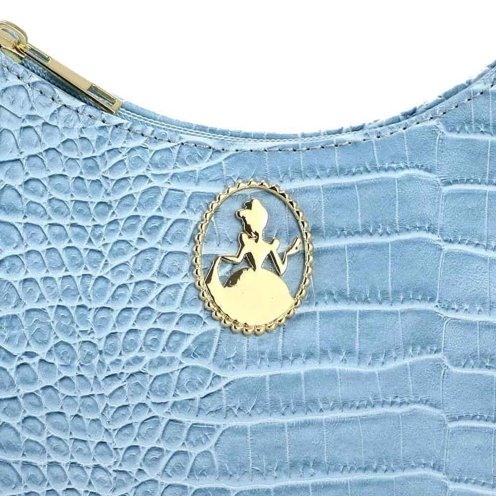Disney - Cinderella Shoulder Bag (Light Blue, Metal Badge) - Bioworld