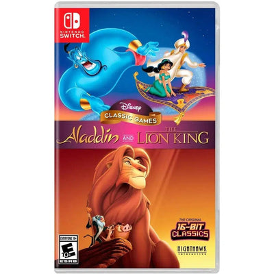 Disney Classic Games: Aladdin and the Lion King - Nintendo Switch