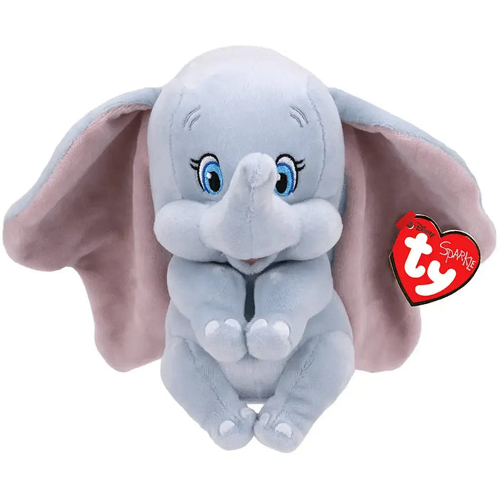 Disney [Dumbo] - Small Dumbo Plush (8") - Ty - Beanie Babies Series