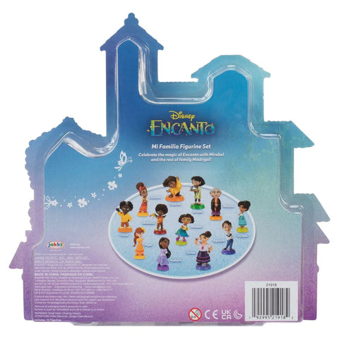 Disney [Encanto] - Mi Familia Figure Set (12-Pack) - Jakks Pacific - Walmart Exclusive Edition