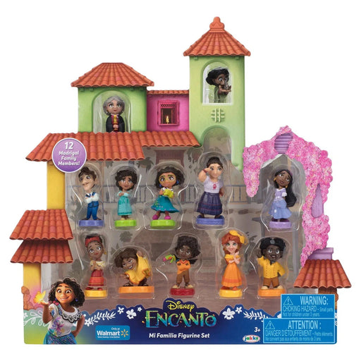 Disney [Encanto] - Mi Familia Figure Set (12-Pack) - Jakks Pacific - Walmart Exclusive Edition