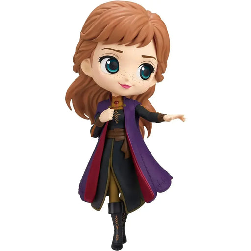 Disney [Frozen 2] - Anna Figure (5.5") - Banpresto - Q Posket Series (Volume 2, Version A)