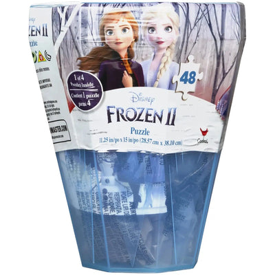 Disney [Frozen 2] - Mystery Jigsaw Puzzle Blind Bag (48 Pieces) - Spin Master [Cardinal]