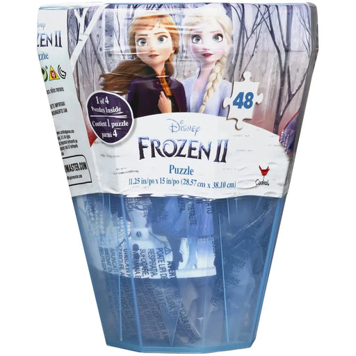 Disney [Frozen 2] - Mystery Jigsaw Puzzle Blind Bag (48 Pieces) - Spin Master [Cardinal]