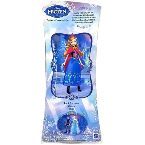 Disney [Frozen] - Anna of Arendelle Doll (11