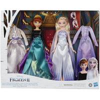 Disney [Frozen II] - Anna & Elsa Royal Fashion Doll Set - Hasbro - (2020)- Image 1