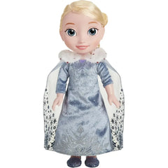 Disney [Frozen: Olaf’s Frozen Adventure] - Singing Traditions Elsa Doll (14") - Jakks Pacific (2017)