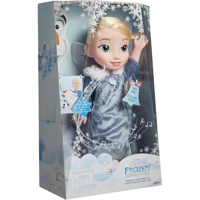 Disney [Frozen: Olaf’s Frozen Adventure] - Singing Traditions Elsa Doll (14