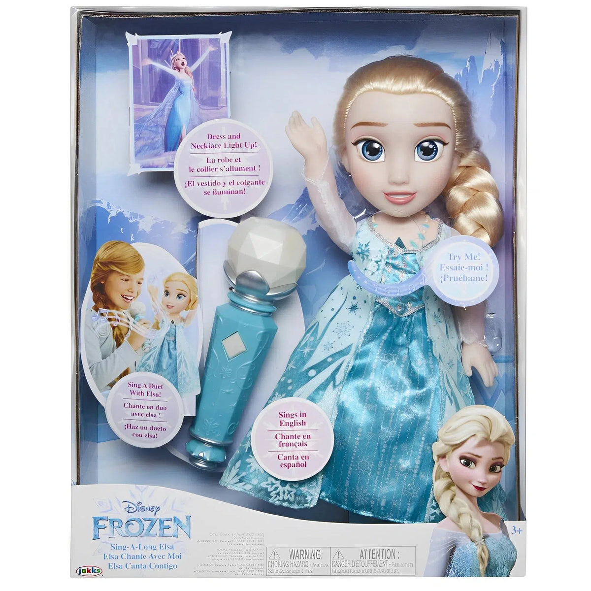 Microphone Frozen Sing Along Toy Disney Frozen II Magical