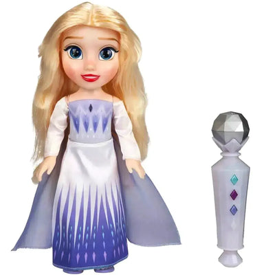 Disney [Frozen] - Sing-A-Long Elsa Doll With Microphone - Jakks Pacific - (2015)