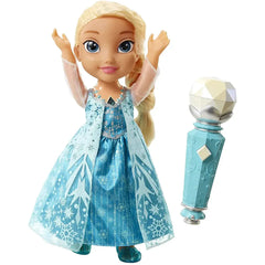 Disney [Frozen] - Sing-A-Long Elsa Toy Doll With Microphone - Jakks Pacific - (2013)