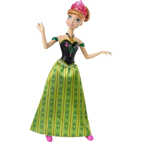 Disney [Frozen] - Singing Anna Doll (11