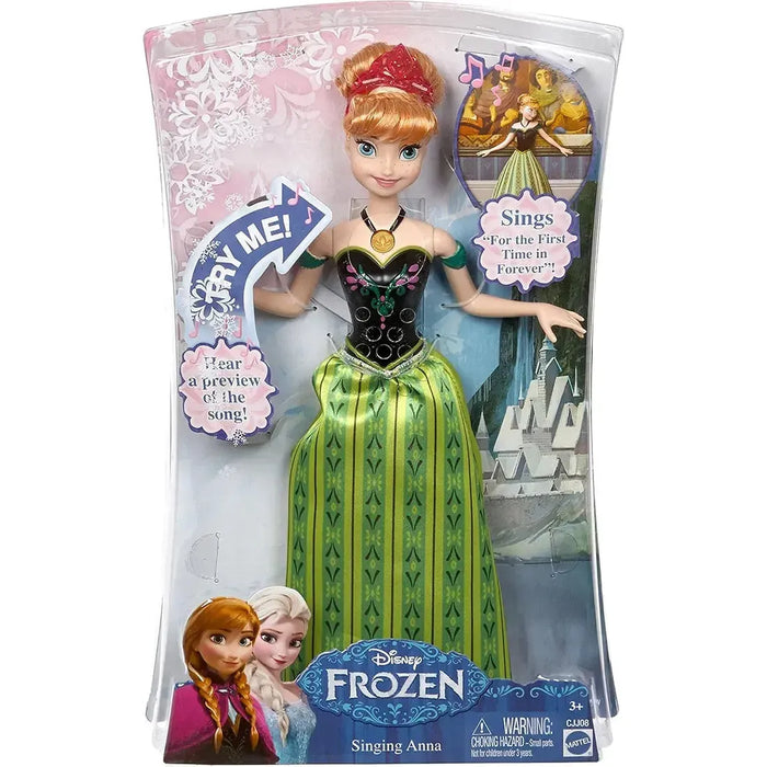 Disney [Frozen] - Singing Anna Doll (11") - Mattel