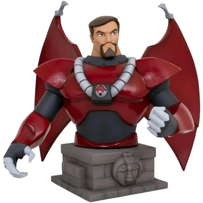 Disney [Gargoyles] - Xanatos Mini-Bust Statue Figure (1:7 Scale, Limited Edition 1 of 3,000) - Diamond Select Toys